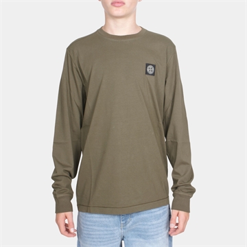 Stone Island Jr. T-shirt l/s military green